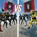 5 Coppers VS 5 Champions But Champs are KNIFE ONLY