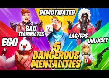 5 EXTREMELY Common Reasons You Can't Go Pro! - Fortnite Battle Royale