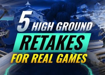 5 Easy & Useful High Ground Retakes - Fortnite Battle Royale