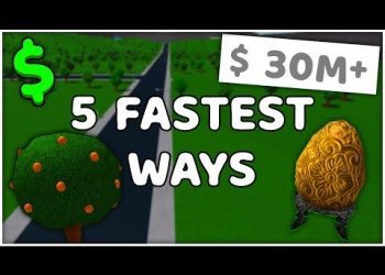 5 FASTEST Ways to get RICH On Bloxburg