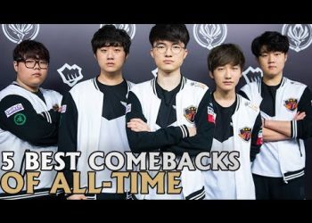 5 Greatest Comebacks in LoL History | LoL esports