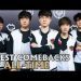 5 Greatest Comebacks in LoL History | LoL esports