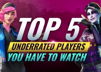 5 INSANELY Underrated Players YOU NEED TO WATCH THIS SEASON! - Fortnite Battle Royale