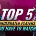 5 INSANELY Underrated Players YOU NEED TO WATCH THIS SEASON! - Fortnite Battle Royale
