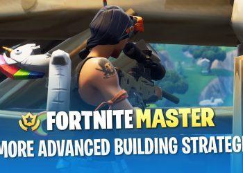5 More Advanced Building Strategies (Fortnite Battle Royale)