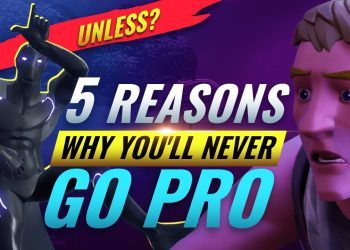 5 UNBELIEVABLE Reasons That Prevent You From Going PRO! - Fortnite Battle Royale