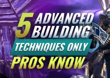 5 UNDERRATED Building & Editing Techniques You Need To Know in Fortnite..