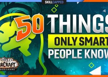 50 Things ONLY SMART PEOPLE KNOW in WoW Shadowlands PvP!