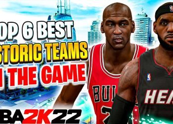 6 BEST HISTORIC TEAMS IN THE GAME! NBA 2K22 Play Now Ranked