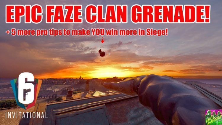 6 Pro tips from Six Invitational 2019 to win more! Rainbow Six Siege Operation Wind Bastion