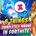 6 Terrible Times Fortnite NEARLY RUINED EVERYTHING!