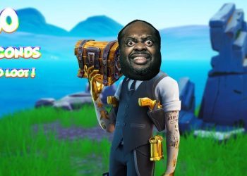 60 seconds to loot challenge in Fortnite