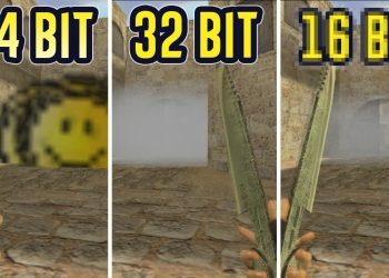 64 bits 32 bits 16 bits - Counter Strike (CS 1.6)