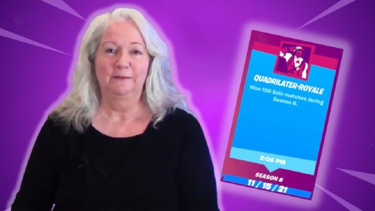 65-year-old female gamer in Fortnite wins 100 games solo – eSportsNews eSports Fortnite