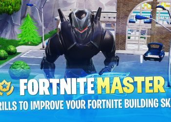 7 Drills to Improve Your Fortnite Building Skills (Fortnite Battle Royale)