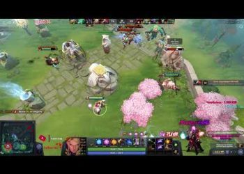 7500 games Invoker vs Qop. Mercy666 Gameplay. Dota 2.