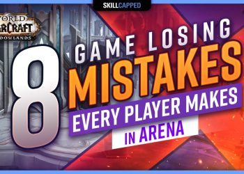 8 GAME LOSING Mistakes EVERY Player Makes in Arena | Shadowlands 9.0 Guide