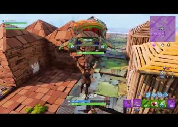 85 FORTNITE BR   Minigun Rocket Ride, Shark Attack, Fails And Traps! Funny Moments