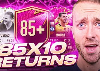 85 X 10 RETURNS! AND IT'S MAKING THE MARKET GO CRAZY! FIFA 22 Ultimate Team