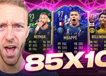 85 x 10 PACKS ON REPEAT! FIFA 22 Ultimate Team