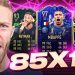 85 x 10 PACKS ON REPEAT! FIFA 22 Ultimate Team