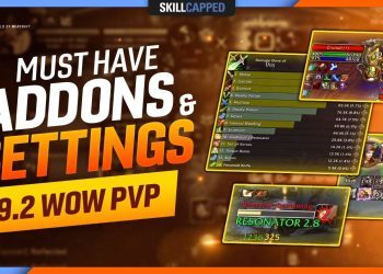 9.2 MUST HAVE ADDONS & SETTINGS for WoW PvP!
