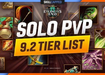 9.2 Solo PvP TIER LIST | Every Class RANKED in Duels/BGs/World PvP
