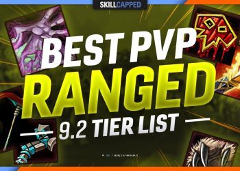 9.2 TIER LIST: BEST RANGED in Shadowlands PvP!