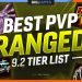 9.2 TIER LIST: BEST RANGED in Shadowlands PvP!