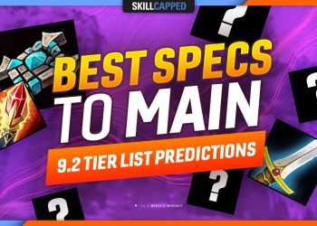 9.2 TIER LIST PREDICTIONS - BEST SPECS TO MAIN in Shadowlands PvP!