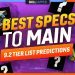 9.2 TIER LIST PREDICTIONS - BEST SPECS TO MAIN in Shadowlands PvP!