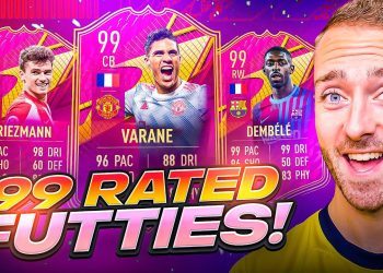 99 RATED FUTTIES COMING! INSANE VOTE & PRICE DROPS ON BATCH 3! FIFA 22 Ultimate Team