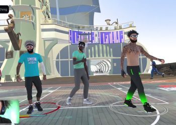 99.7% to LEVEL 40 | HITTING LEVEL 40 RIGHT NOW! BEST DRIBBLER NBA 2K22