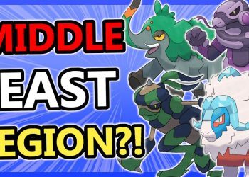 A MIDDLE EAST Pokemon Region?! | The Asone Region