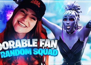 ADORABLE FAN FINDS OUT IM IN HIS GAME! (Fortnite: Battle Royale) | KittyPlays