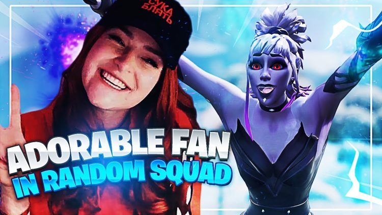 ADORABLE FAN FINDS OUT IM IN HIS GAME! (Fortnite: Battle Royale) | KittyPlays