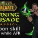AFK WEAPON SKILL in TBC CLASSIC - World of Warcraft Classic: The Burning Crusade
