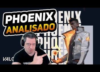 AGENTE PHOENIX ANALISADO | VALORANT TEASER DO BETA