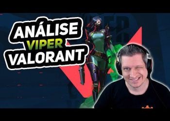 AGENTE VIPER ANALISADA | VALORANT TEASER DO BETA