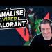 AGENTE VIPER ANALISADA | VALORANT TEASER DO BETA