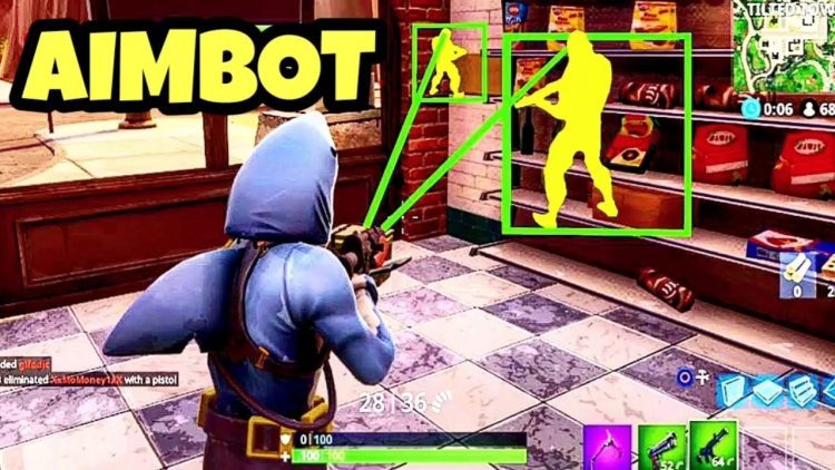 AIMBOT 100% Hacking