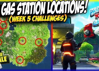 ALL GAS STATION LOCATIONS IN FORTNITE! | Fortnite Week 5 Challenges Tips!