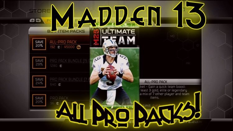 ALL-PRO PACKS!!! PULLING ELITE CARD!
