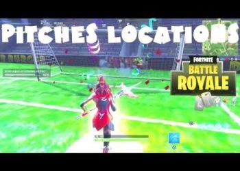 ALL Pitches Locations, Score a Goal Challenge - Fortnite Battle Royale Season 4 - Week 7