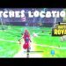 ALL Pitches Locations, Score a Goal Challenge - Fortnite Battle Royale Season 4 - Week 7
