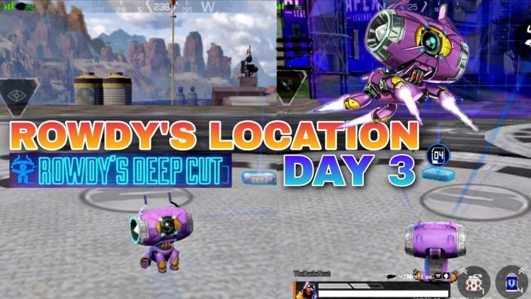 Rowdy’s Deep Cut Day 3 Live
