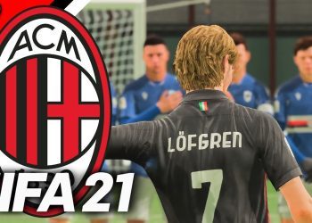 AMAZING FREE KICK! PSG ROUND OF 16! FIFA 21 AC CAREER MODE #72
