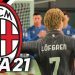 AMAZING FREE KICK! PSG ROUND OF 16! FIFA 21 AC CAREER MODE #72