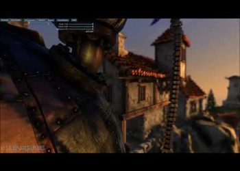 AMD X4 975 & HD 6950 DX11 Heaven Benchmark