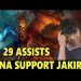 ANA TRY HARD SUPPORT IN PUB GAME - DOTA 2